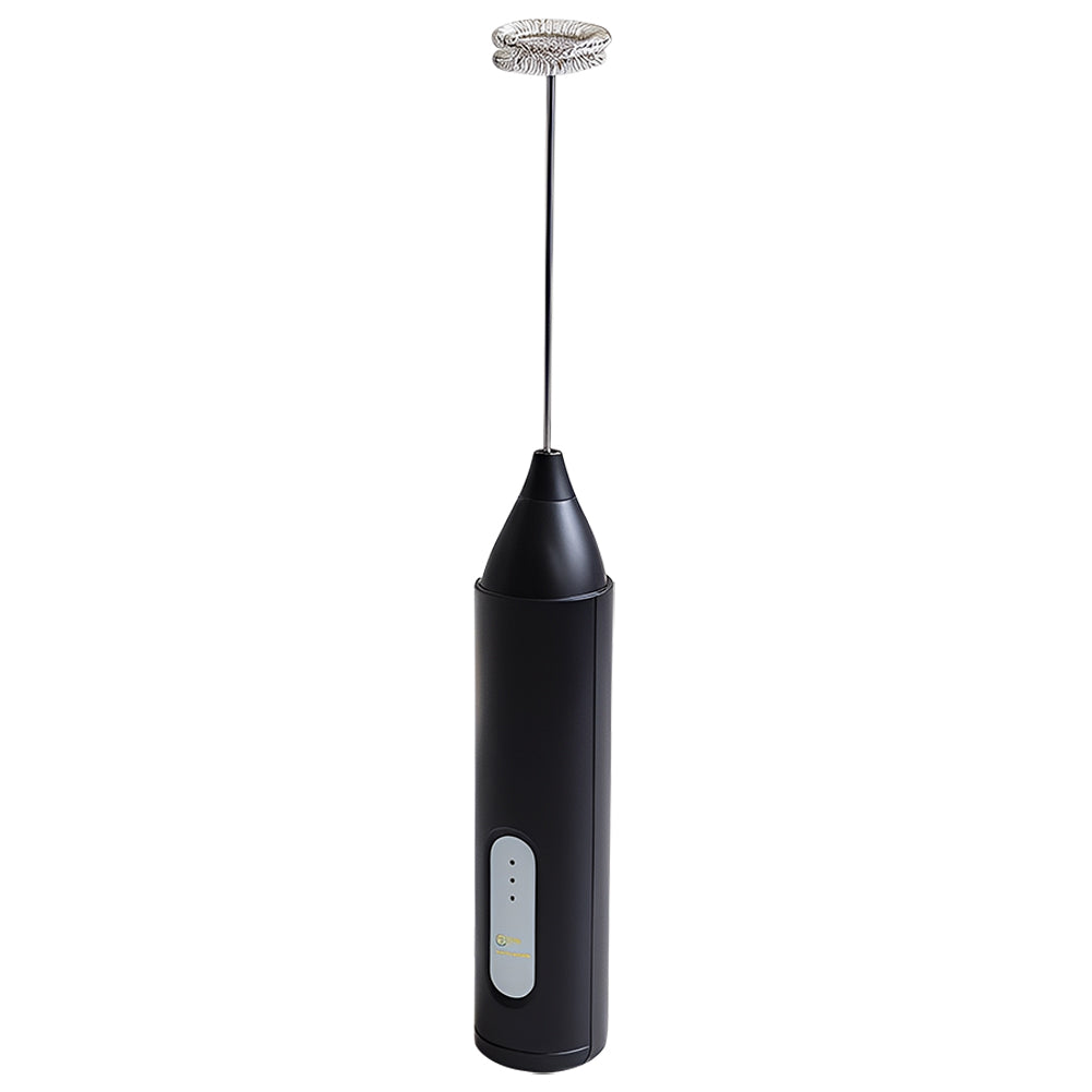 CarpartsX Electric Milk Frother Handheld with 3-Speed Adjustable Whisk, Portable Wireless Foam Maker for Hot & Cold Drinks, Fast Frothing