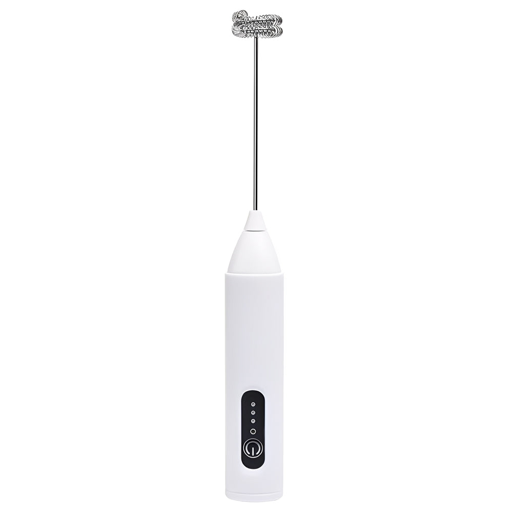 CarpartsX Electric Milk Frother Handheld with 3-Speed Adjustable Whisk, Portable Wireless Foam Maker for Hot & Cold Drinks, Fast Frothing