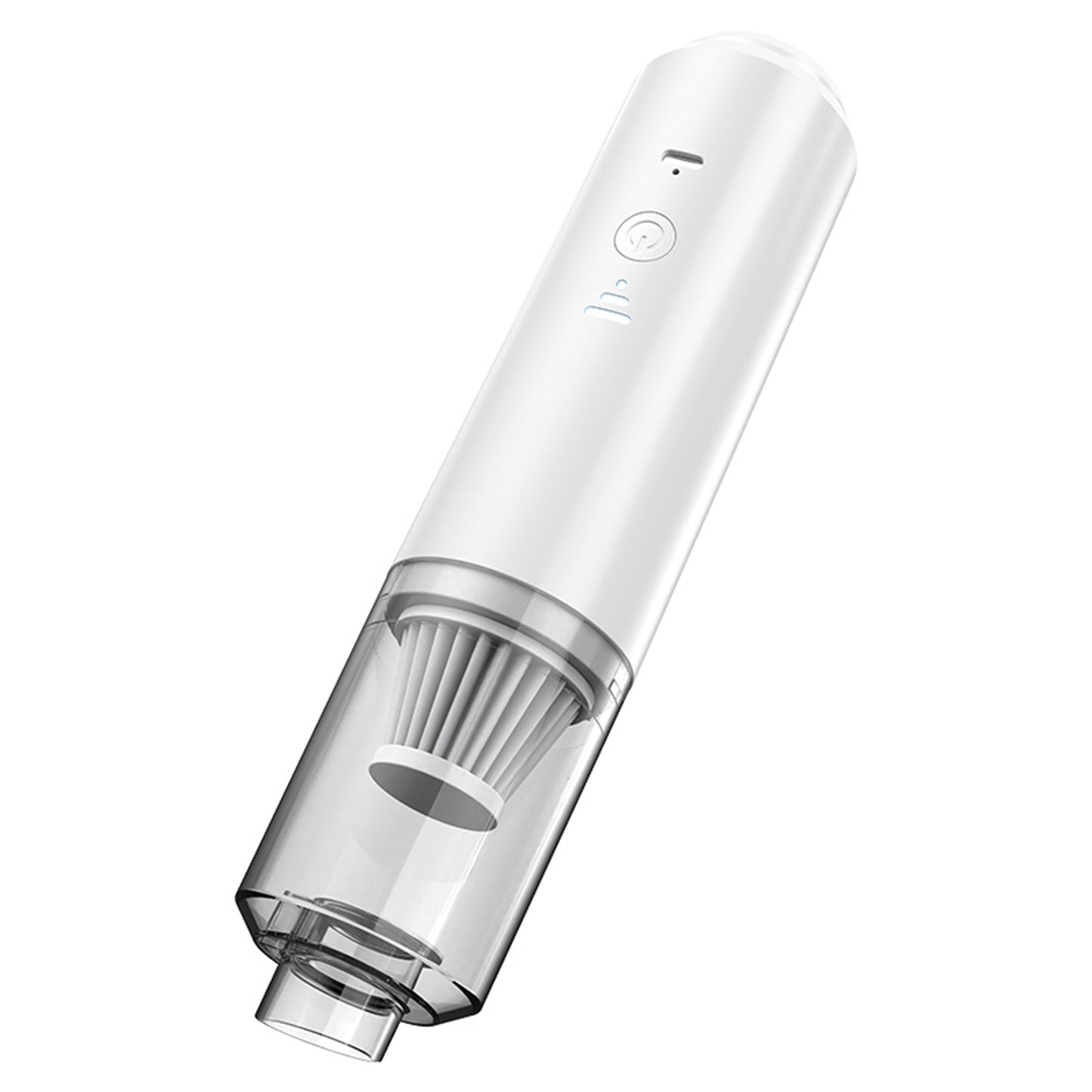 CarpartsX Power Brand 4000Pa Cordless Vacuum Cleaner Wet Dry Inflator for Car & Home No Warranty Included High-Power Handheld Car Vacuum Cleaner