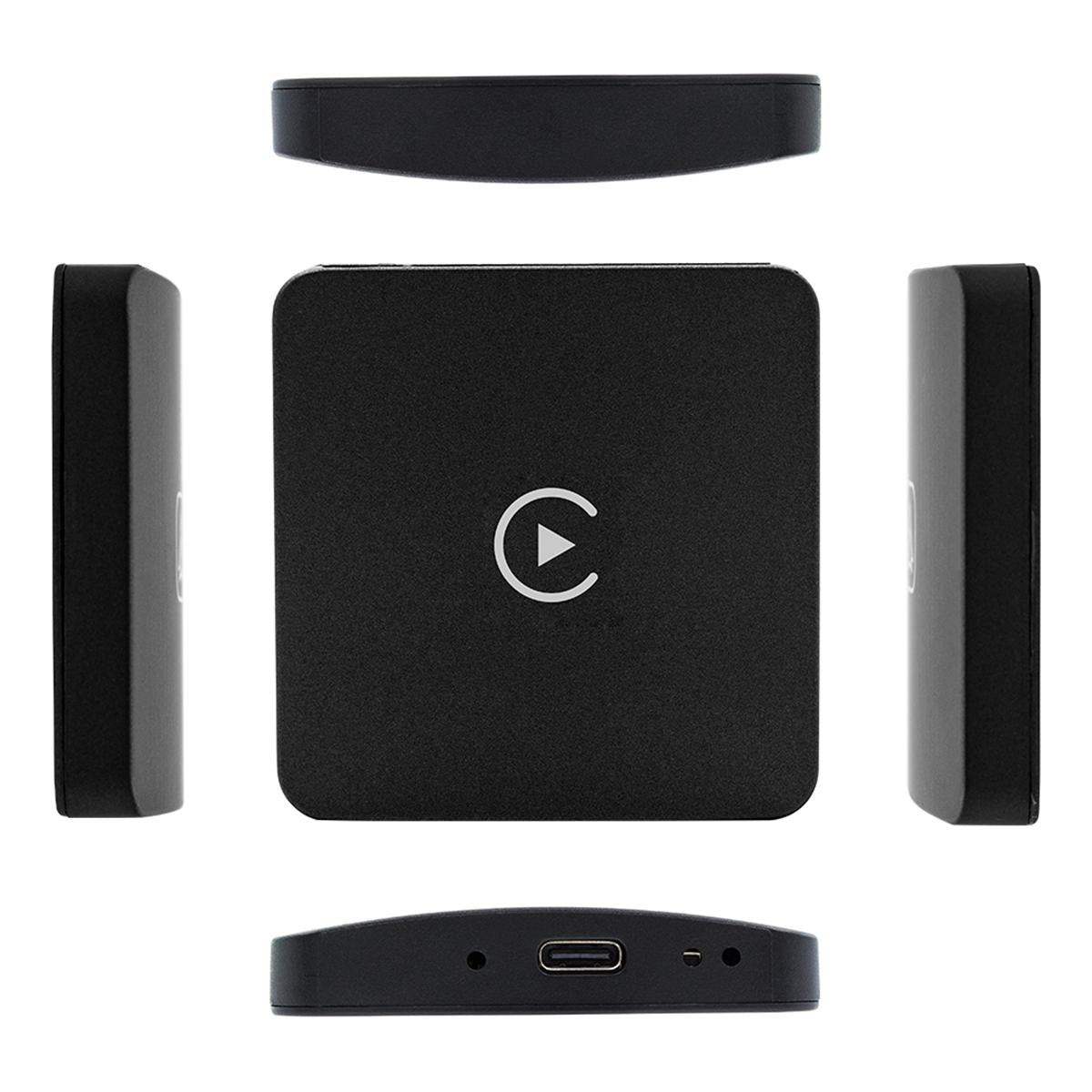 CarpartsX Wireless CarPlay & Android Auto Adapter – Bluetooth 5.0 CarPlay Box for Cars, Plug & Play Car Multimedia Converter