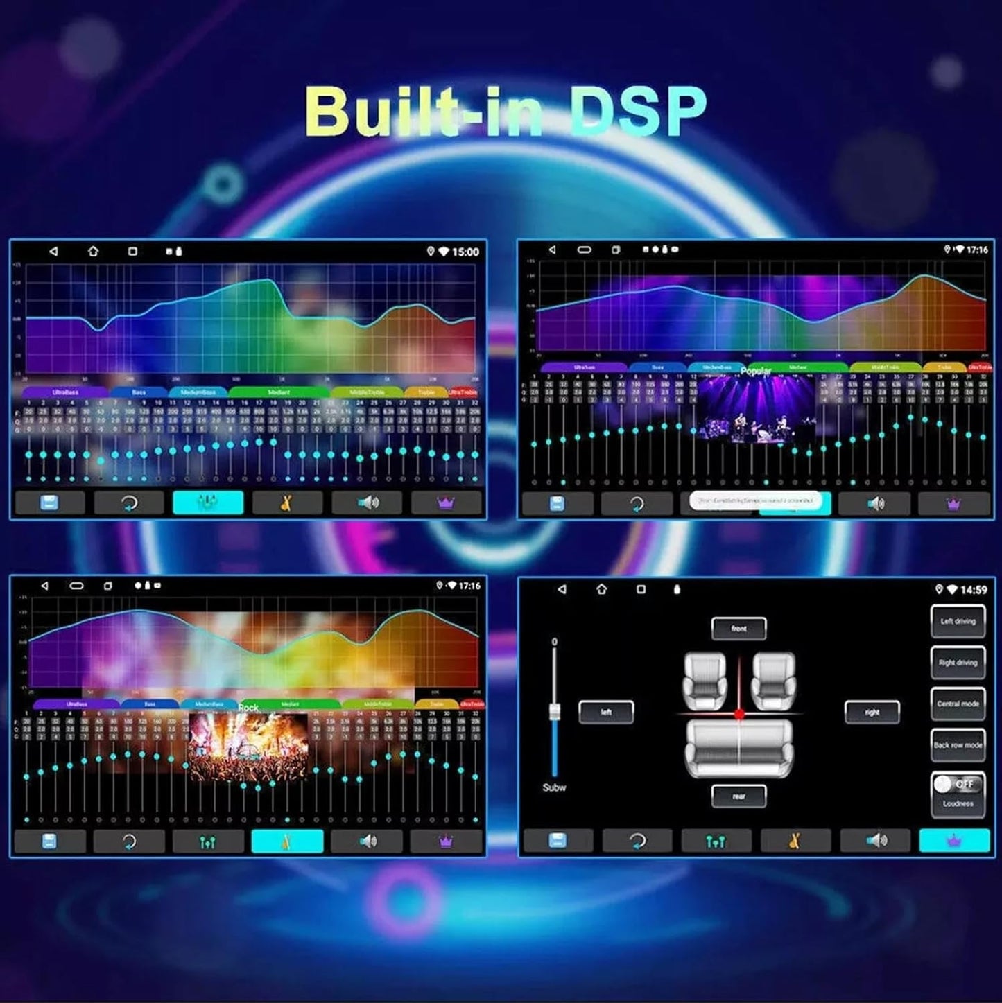 CarpartsX Android 13 カーステレオラジオ、2003-2005 RAM 1500/2500/3500 トラック用、9 インチ タッチスクリーン、ワイヤレス CarPlay & Android Auto、GPS、Bluetooth、Wi-Fi、AHD リアビュー カメラ & マイク (米国倉庫)