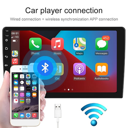CarpartsX Android 13 Car Stereo for Honda Accord (2008-2013) - 10.1" IPS Touch Screen, CarPlay, Android Auto, 2GB+32GB, AHD Camera, SWC, MirrorLink