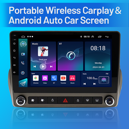 CarpartsX 2010-2015 Chevrolet Camaro Android 13 Car Navigation 9-inch Built-in CarPlay + Android Auto/2+32GB + AHD Camera + Microphone