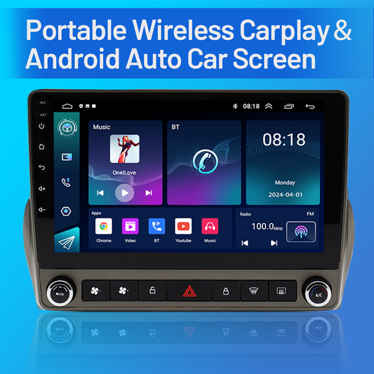 CarpartsX 2010-2015 Chevrolet Camaro Android 13 Car Navigation 9-inch Built-in CarPlay + Android Auto/2+32GB + AHD Camera + Microphone