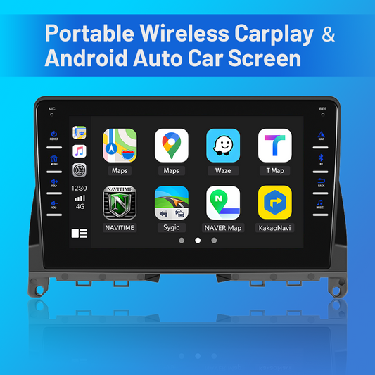 CarpartsX Android 13.0 Car Stereo Radio Player for Mercedes-Benz W204 2006-2011 8 Inch Touch Screen Car Audio Receiver with GPS Navigation Bluetooth Head Unit Supports Backup Camera, 2G+32G