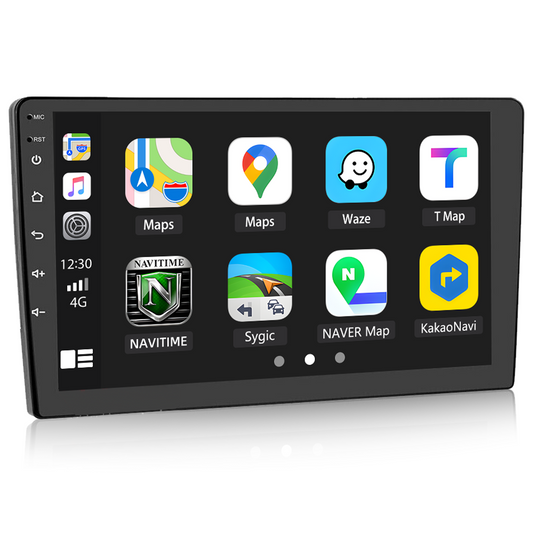 CarpartsX 09-13 Toyota Corolla Android 13 car navigation 9 inches built-in Carplay + Android auto / 2 + 32G
