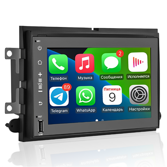 CarpartsX 04-14 Ford F250 Android 13 car navigation 7 inches built-in Carplay + Android auto / 2 + 32G