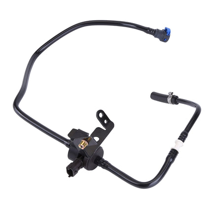 CarpartsX For Ford Fiesta 1.6L Fuel Line Fuel Evaporative Emissions Line Hose D2BZ-9C047-F