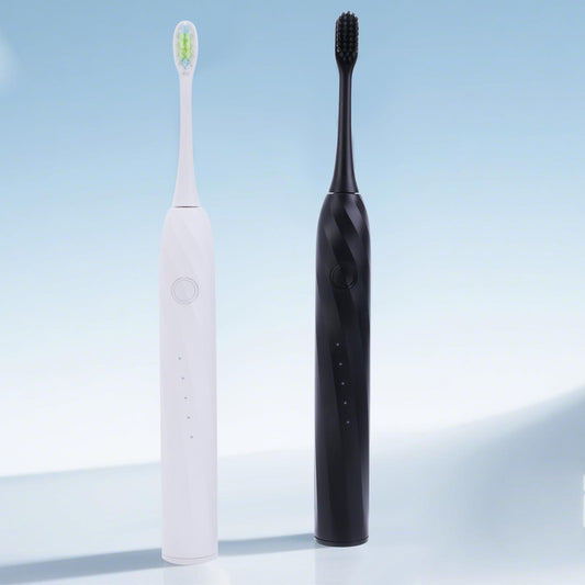Dental-Level Sonic Electric Toothbrush | 41,800 RPM | 60-Day Battery | 5 Modes + 4 Brush Heads