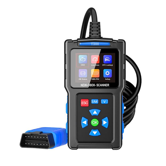 OBD2 Scanner Car Diagnostic Tool – Read & Clear Engine Error Codes, Check CEL, Emissions Readiness Check for All OBDII Vehicles