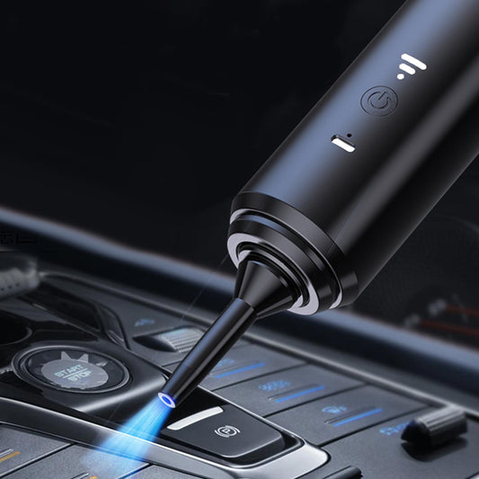 CarpartsX Power Brand 4000Pa Cordless Vacuum Cleaner Wet Dry Inflator for Car & Home No Warranty Included High-Power Handheld Car Vacuum Cleaner