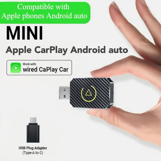 CarpartsX Mini Wireless CarPlay Adapter
