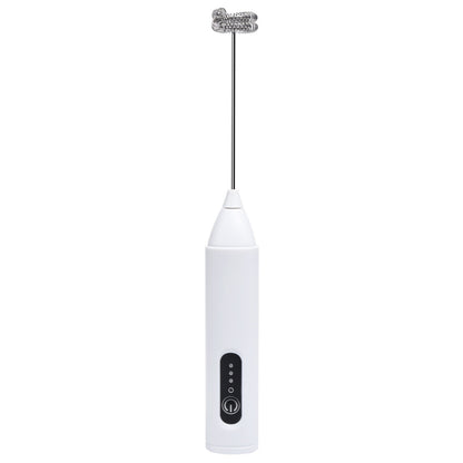 CarpartsX Electric Milk Frother Handheld with 3-Speed Adjustable Whisk, Portable Wireless Foam Maker for Hot & Cold Drinks, Fast Frothing