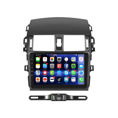 Upgrade your Corolla with a 9" Android 13 stereo featuring wireless CarPlay, Android Auto, GPS, Bluetooth & WiFi for a smarter drive.
