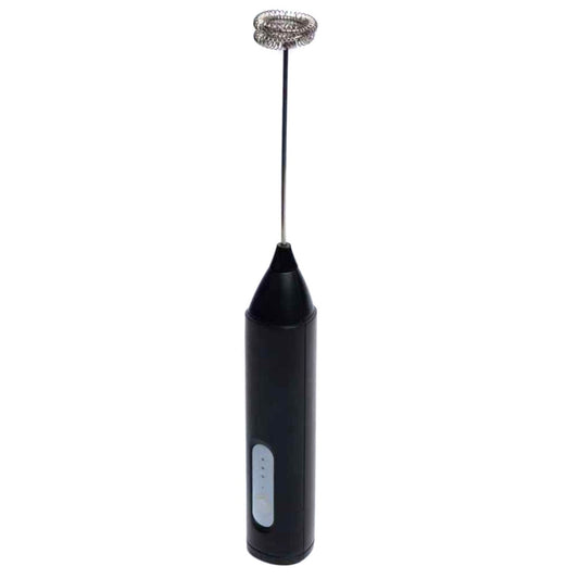 Electric Milk Frother Handheld with 3-Speed Adjustable Whisk, Portable Wireless Foam Maker for Hot & Cold Drinks, Fast Frothing