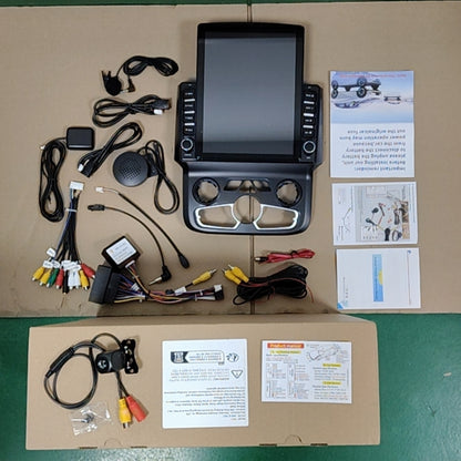 9.7" Android 13 Car Stereo for Ram 2013–2018 – 2GB+32GB, Wireless CarPlay & Android Auto, GPS, Bluetooth, WiFi, FM/RDS, SWC, AHD Camera