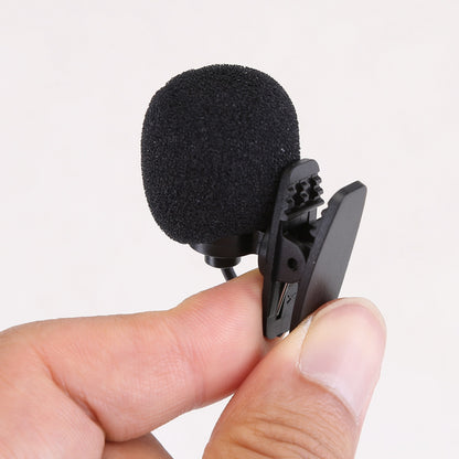 CarpartsX EKAT 3.5mm Car Microphone – Plug & Play Wired Mic with Lavalier Clip, Noise Reduction for Vehicle Head Unit, Stereo, and Radio Systems.