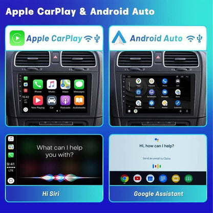 CarpartsX 9" Android 13 Car Stereo for Ford F150 (2009-2014) - Wireless CarPlay, Android Auto, GPS, DSP, Bluetooth, SWC, 4GB+64GB, AHD Camera&Mic