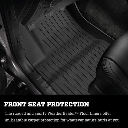 CarpartsX Foot Mat All Weather Rubber Car Floor Mats Compatible for 2020-2023 M-o-d-e-l 3