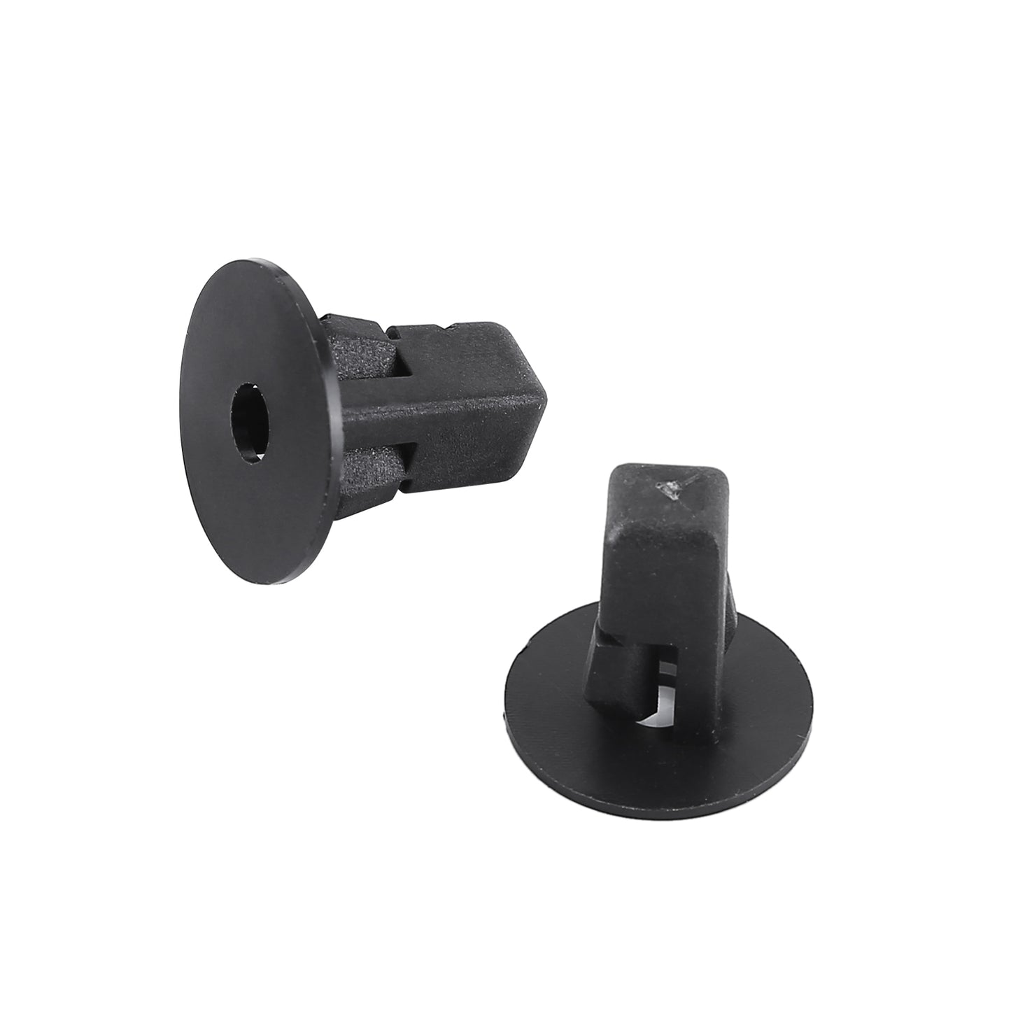 CarpartsX 100pcs Car Trim Panel Clips Bumper Pin Rivet 7 8 9mm Engine Compatible for TOYOTA & LEXUS Models