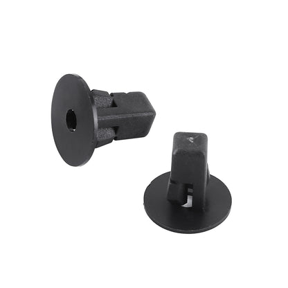 CarpartsX 100pcs Car Trim Panel Clips Bumper Pin Rivet 7 8 9mm Engine Compatible for TOYOTA & LEXUS Models