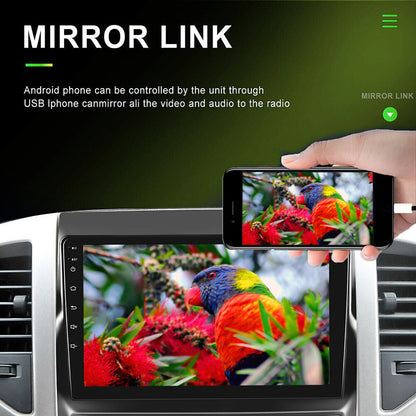 CarpartsX 2005-2013 Toyota Tacoma 9 Inch Wireless CarPlay & Android Auto Car Stereo