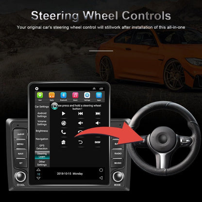 9.7" Android 13 Car Stereo for Chevrolet GMC 2006–2014 – 2GB+32GB, Apple CarPlay & Android Auto, GPS, Bluetooth, WiFi, FM, SWC, AHD Camera