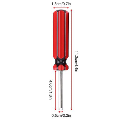 CarpartsX 3 Pcs Tire Valve Core Remover Tools, Screwdriver Valve Stem Core Installer & Remover for Car, Truck, and Motorcycle