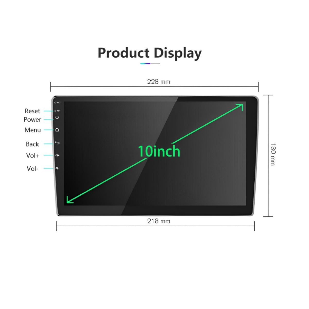 Upgrade your CR-V with a 10" Android 13 stereo featuring CarPlay, Android Auto, GPS navigation, Bluetooth, WiFi & FM/RDS for smarter driving.