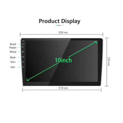 Upgrade your CR-V with a 10" Android 13 stereo featuring CarPlay, Android Auto, GPS navigation, Bluetooth, WiFi & FM/RDS for smarter driving.
