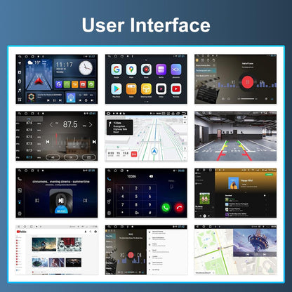 7" Android 13 Car Stereo for Toyota 4Runner 2003–2009 – 4GB+64GB, CarPlay & Android Auto, GPS, WiFi, Bluetooth, FM/RDS, SWC, AHD Camera