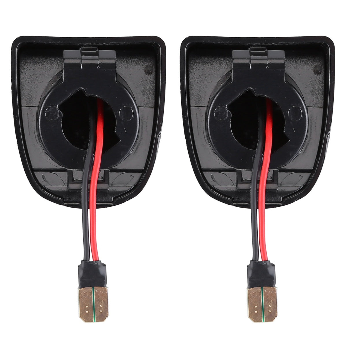 CarpartsX 2PCS LED License Plate Light 12V, Rear View Lamp Replacement 22794700, Compatible with Chevrolet Silverado GMC Sierra Pickup Trucks