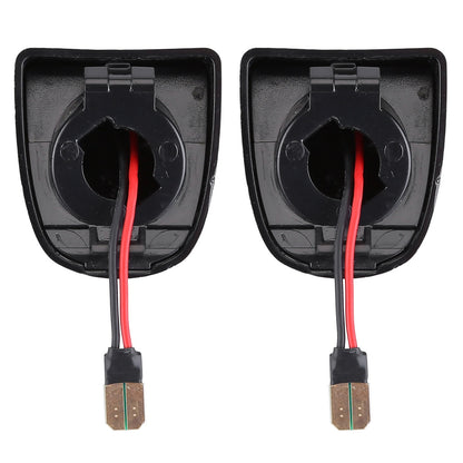 CarpartsX 2PCS LED License Plate Light 12V, Rear View Lamp Replacement 22794700, Compatible with Chevrolet Silverado GMC Sierra Pickup Trucks