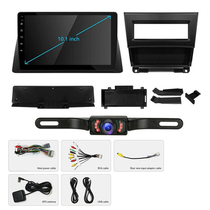 CarpartsX Android 13 Car Stereo for Honda Accord (2008-2013) - 10.1" IPS Touch Screen, CarPlay, Android Auto, 2GB+32GB, AHD Camera, SWC, MirrorLink