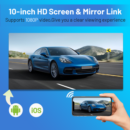 CarpartsX 2003-2004 Toyota MATRIX Android 13 Car Navigation 9-inch Built-in CarPlay + Android Auto/2+32GB + AHD Camera + Microphone