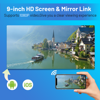 CarpartsX Applicable to 12-16 Subaru BRZ (left peptide) Android 13 car navigation 9 inches built-in Carplay + Android auto / 2 + 32G + short license plate