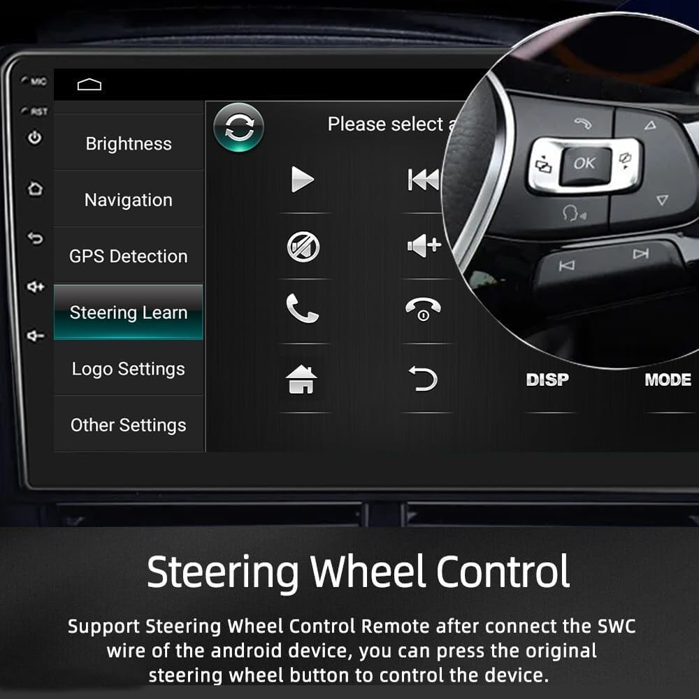CarpartsX 4G+64G for Jeep Grand Cherokee 2004-2007 Android 13 Stereo Wireless Apple Carplay