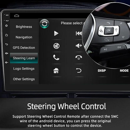 CarpartsX 4G+64G for Jeep Grand Cherokee 2004-2007 Android 13 Stereo Wireless Apple Carplay