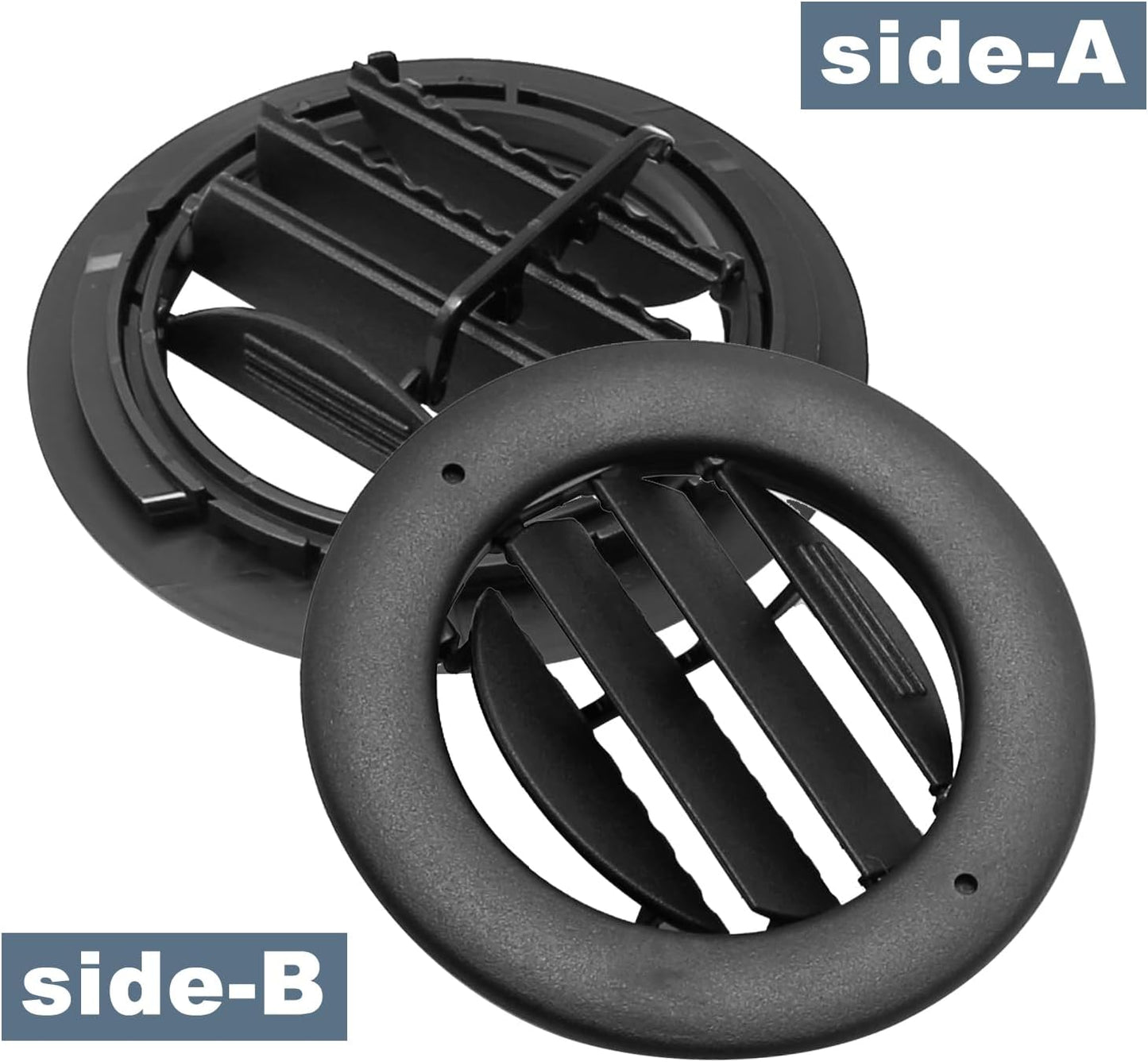CarpartsX Roof Headliner A/C Heater Vent Duct Compatible for Expedition Navigator BL1Z-19893-AA
