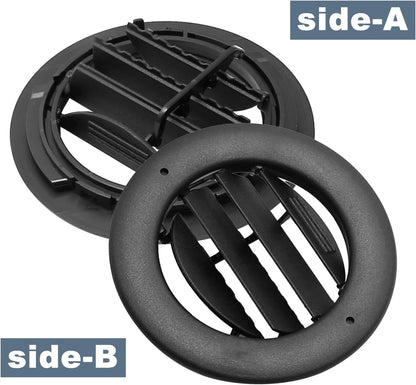 CarpartsX Roof Headliner A/C Heater Vent Duct Compatible for Expedition Navigator BL1Z-19893-AA
