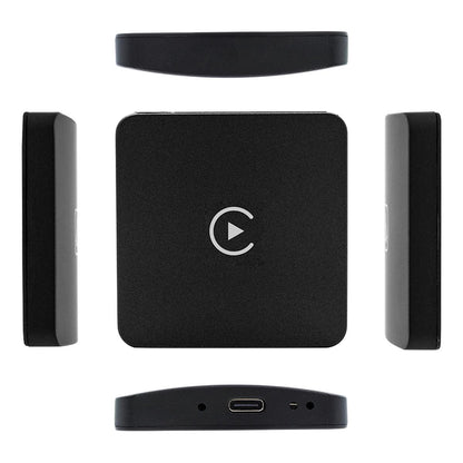 CarpartsX Wireless CarPlay & Android Auto Adapter – Bluetooth 5.0 CarPlay Box for Cars, Plug & Play Car Multimedia Converter