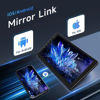 7" Android 13 Car Stereo for Qashqai 2007-2011, Frontier 2001-2011, Juke 2010-2011 – GPS Navigation, WiFi, Bluetooth, CarPlay & Android Auto