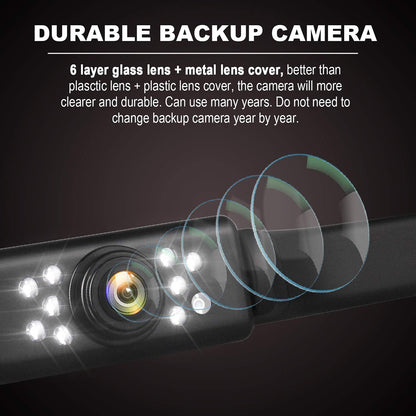 CarpartsX License Plate Backup Camera