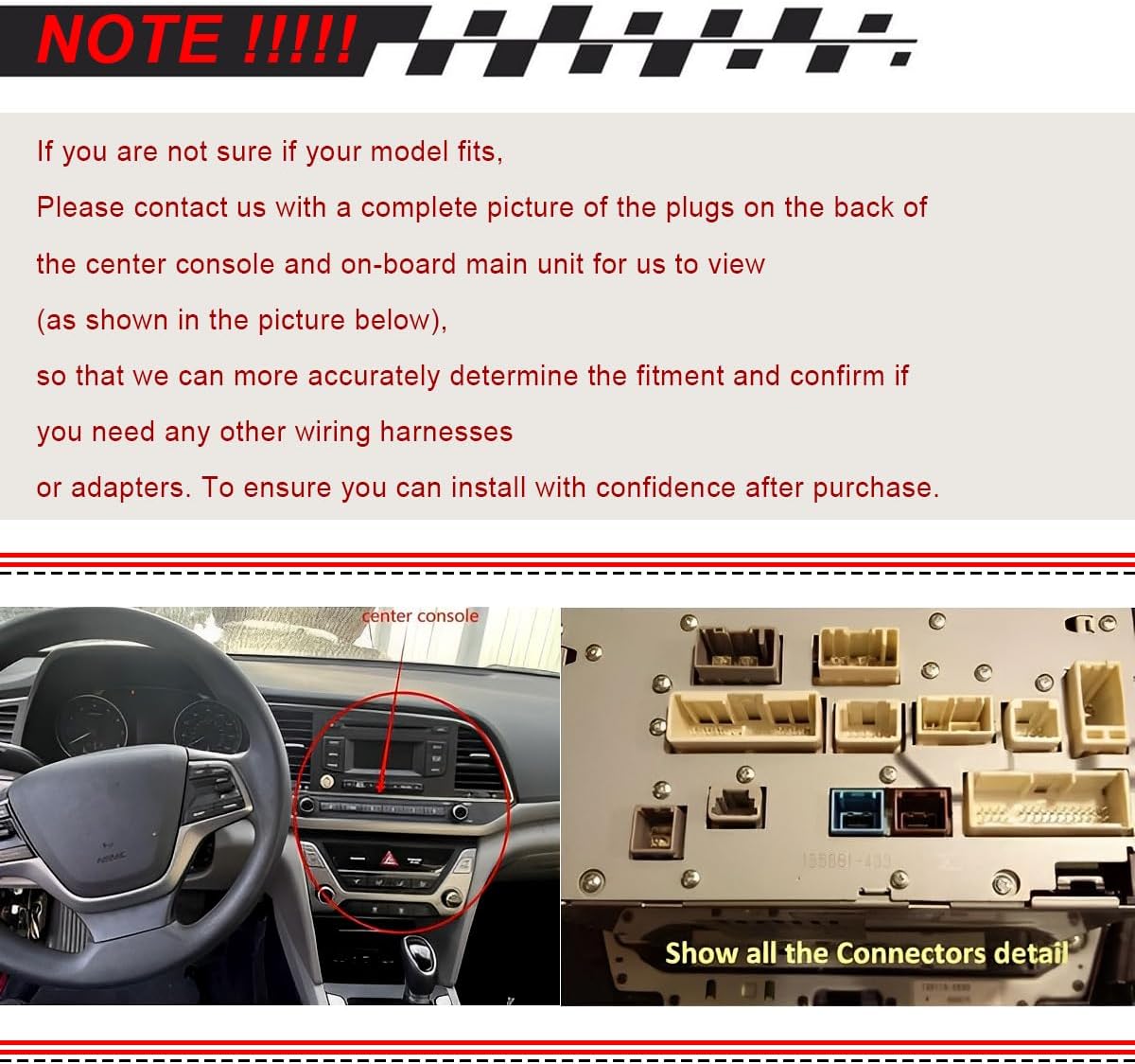 CarpartsX 9" Android 13 Car Stereo Radio 2+32G Wireless CarPlay Touchscreen GPS Navigation Bluetooth FM Car Radio WiFi Multimedia Player USB with Camera Compatible with to-yo-ta 4Runner 2009-2019