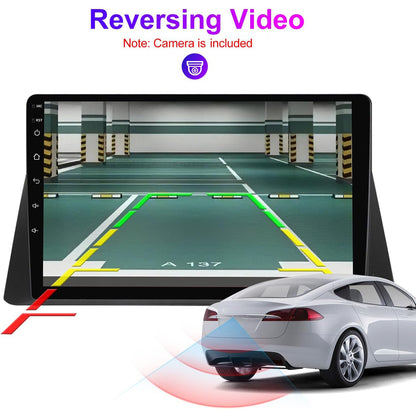 CarpartsX Android 13 Car Stereo for Honda Accord (2008-2013) - 10.1" IPS Touch Screen, CarPlay, Android Auto, 2GB+32GB, AHD Camera, SWC, MirrorLink