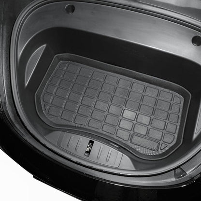 CarpartsX Premium 2021-2023 Tesla Model 3 Floor Mats 6-Piece Set | Extra-Thick TPE All-Weather Liners | Custom Fit, Pet & Child-Friendly Protection