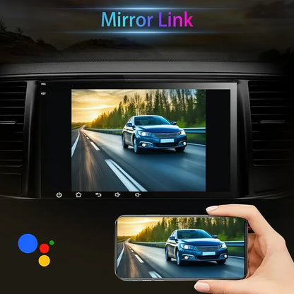 CarpartsX 9" Wireless Carplay Android Auto Car Radio for Chrysler 200 200C 200S 2015-2019 Android13 Stereo with Touch Screen Support SWC WiFi DSP Bluetooth 4+64G