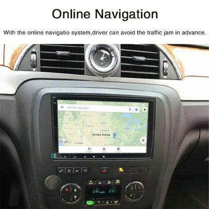 CarpartsX 8" Android 13 Car Stereo for Chevrolet/GMC/Buick - 2GB+32GB, Wireless CarPlay, Android Auto, GPS, Bluetooth, AHD Camera&Mic, SWC, WiFi