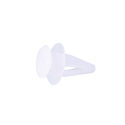 CarpartsX 100pcs Car Trim Panel Clips Bumper Pin Rivet 7 8 9mm Engine Compatible for TOYOTA & LEXUS Models