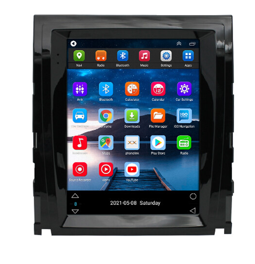 CarpartsX Applicable to 07-12 Cadillac Escalade/SLS Android 13 car navigation 9.7 inches built-in Carplay+Android auto/2+32G+AHD camera+microphone